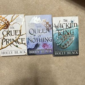 3 book bundle. Great shape